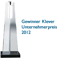 Gewinner Klever Unternehmerpreis 2012